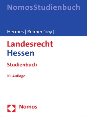 cover image of Landesrecht Hessen